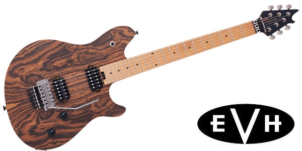 EVH ( イーブイエイチ )  / Wolfgang WG Standard Exotic Bocote Natural