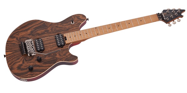 EVH ( イーブイエイチ )  / Wolfgang WG Standard Exotic Bocote Natural画像3
