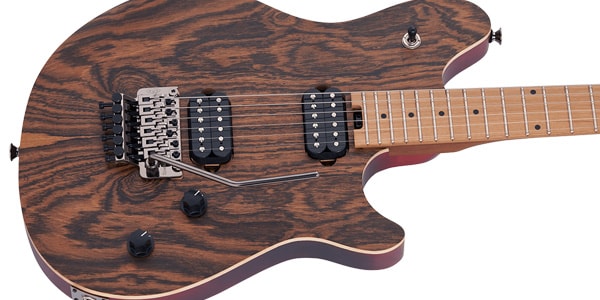 EVH ( イーブイエイチ )  / Wolfgang WG Standard Exotic Bocote Natural画像5