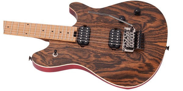 EVH ( イーブイエイチ )  / Wolfgang WG Standard Exotic Bocote Natural画像6