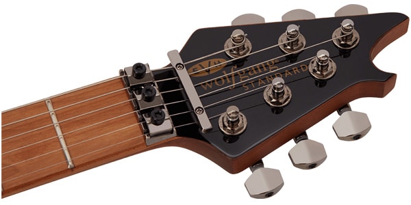 EVH ( イーブイエイチ )  / Wolfgang WG Standard Exotic Bocote Natural画像7