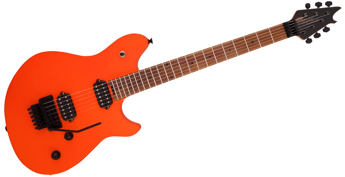 EVH/Wolfgang WG STANDARD Neon Orange