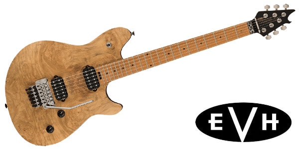 EVH ( イーブイエイチ ) / Wolfgang WG Standard Exotic Laurel Burl Natural