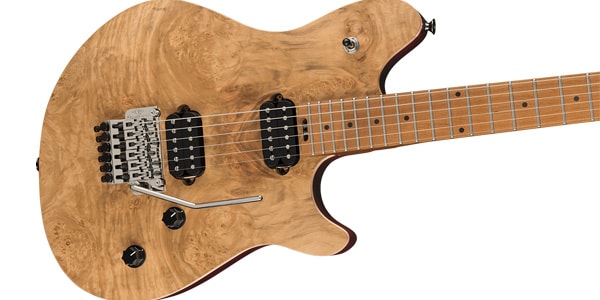 EVH ( イーブイエイチ ) / Wolfgang WG Standard Exotic Laurel Burl Natural画像4