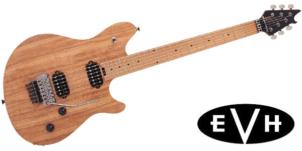 EVH ( イーブイエイチ ) / Wolfgang WG Standard Exotic Koa Natural