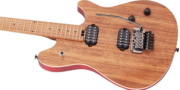 EVH ( イーブイエイチ ) / Wolfgang WG Standard Exotic Koa Natural画像6