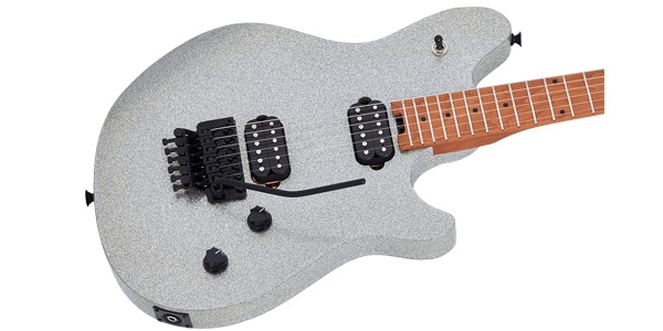 ギター EVH Wolfgang WG Standard Silver Sparkle EVH Wolfgang WG Standard Silver Sparkle <イーブイエイチ