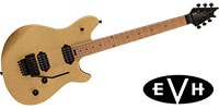 EVH / Wolfgang WG Standard Baked Maple Gold Sparkle