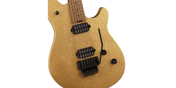 EVH ( イーブイエイチ ) Wolfgang WG Standard Baked Maple Gold