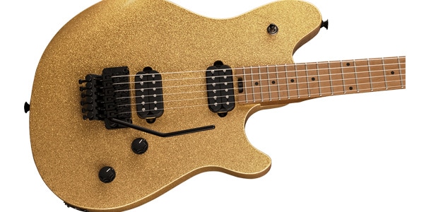EVH ( イーブイエイチ ) / Wolfgang WG Standard Baked Maple Gold Sparkle画像4