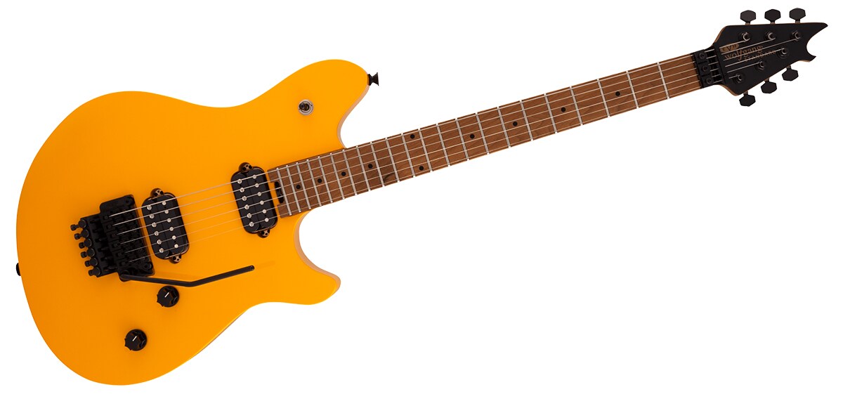 EVH/Wolfgang WG STANDARD Taxi Cab Yellow