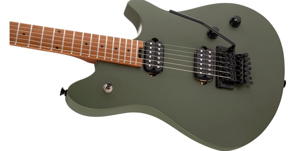 EVH / Wolfgang WG STANDARD Matte Army Drab画像3