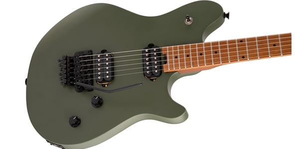 EVH / Wolfgang WG STANDARD Matte Army Drab画像4