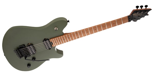 EVH / Wolfgang WG STANDARD Matte Army Drab画像5