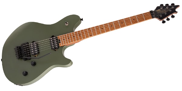 EVH / Wolfgang WG STANDARD Matte Army Drab画像6