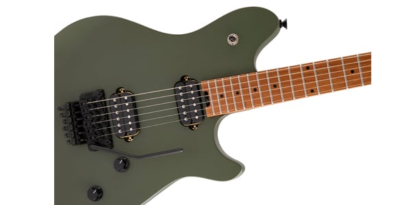 EVH / Wolfgang WG STANDARD Matte Army Drab画像7