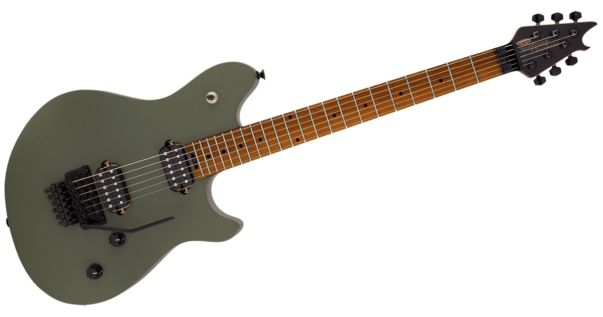 EVH/Wolfgang WG STANDARD Matte Army Drab