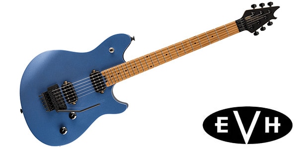 EVH WolfGang Special FR ブルーメタリック メイプル EVH Wolfgang Specialシリーズ エレキギターWolfgang Special, Maple