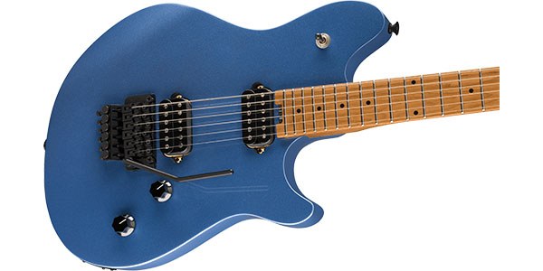 EVH ( イーブイエイチ )  / Wolfgang WG Standard, Baked Maple FB, Pelham Blue画像4