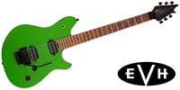 EVH Wolfgang WG STANDARD Slime Green