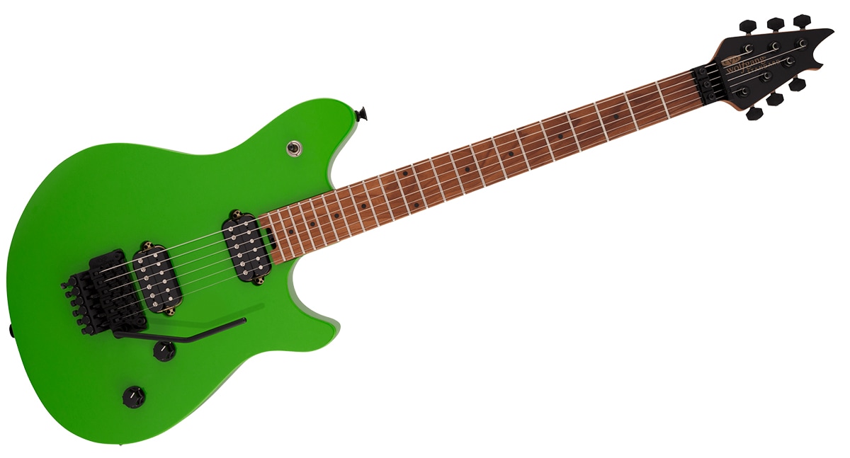 EVH/Wolfgang WG STANDARD Slime Green