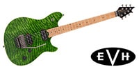 EVH / Wolfgang WG Standard QM Transparent Green