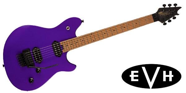 EVH ( イーブイエイチ ) / Wolfgang WG Standard Baked Maple FB Royalty Purple
