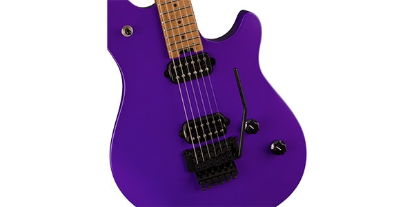 EVH ( イーブイエイチ ) / Wolfgang WG Standard Baked Maple FB Royalty Purple画像3