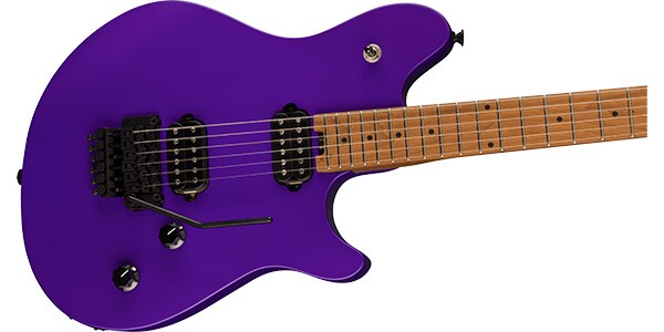 EVH ( イーブイエイチ ) / Wolfgang WG Standard Baked Maple FB Royalty Purple画像4