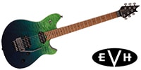 EVH Wolfgang WG STANDARD QUILT MAPLE Tahiti Night