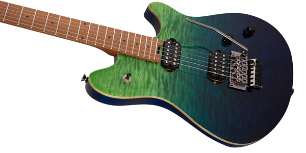 EVH / Wolfgang WG STANDARD QUILT MAPLE Tahiti Night画像3