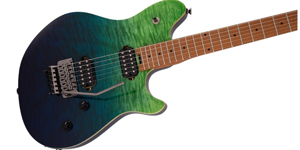 EVH / Wolfgang WG STANDARD QUILT MAPLE Tahiti Night画像4