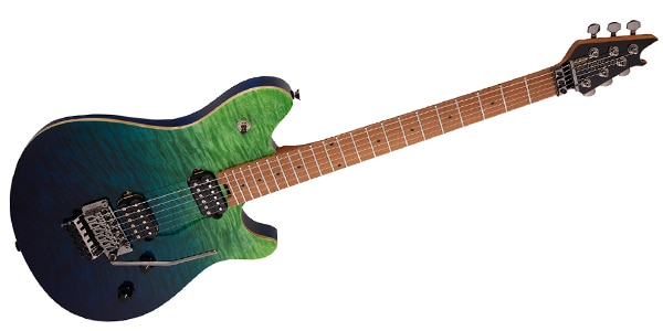 EVH / Wolfgang WG STANDARD QUILT MAPLE Tahiti Night画像5