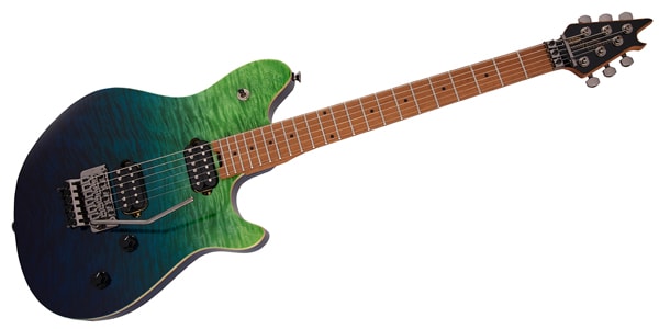 EVH / Wolfgang WG STANDARD QUILT MAPLE Tahiti Night画像6