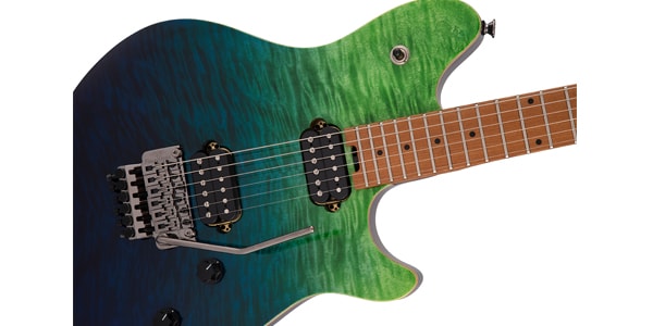 EVH / Wolfgang WG STANDARD QUILT MAPLE Tahiti Night画像7