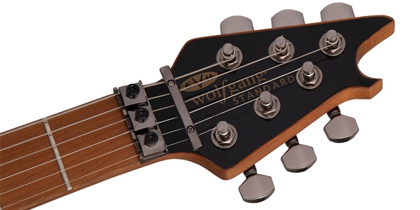 EVH / Wolfgang WG STANDARD QUILT MAPLE Tahiti Night画像9