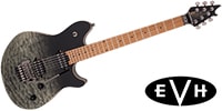 EVH Wolfgang WG STANDARD QUILT MAPLE Black Fade