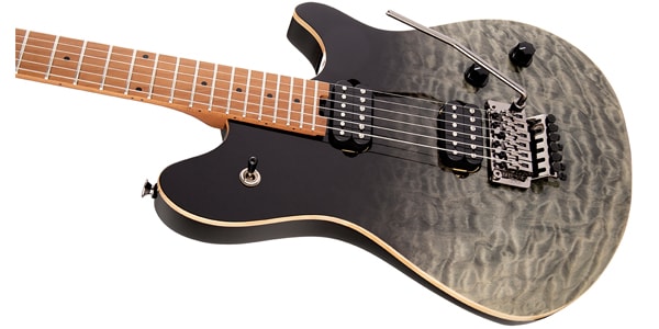 EVH / Wolfgang WG STANDARD QUILT MAPLE Black Fade画像3