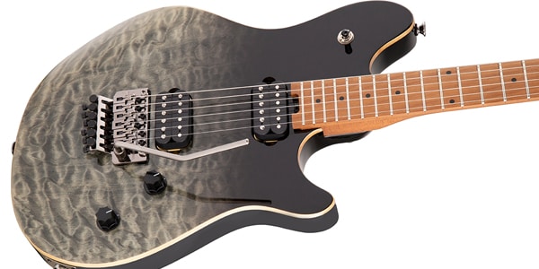 EVH / Wolfgang WG STANDARD QUILT MAPLE Black Fade画像4