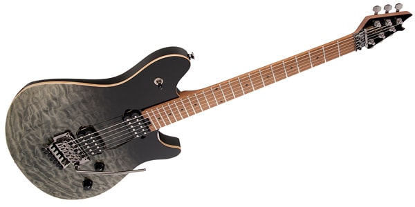 EVH / Wolfgang WG STANDARD QUILT MAPLE Black Fade画像5