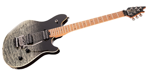 EVH / Wolfgang WG STANDARD QUILT MAPLE Black Fade画像6