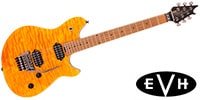 EVH Wolfgang WG STANDARD QUILT MAPLE Transparent Amber