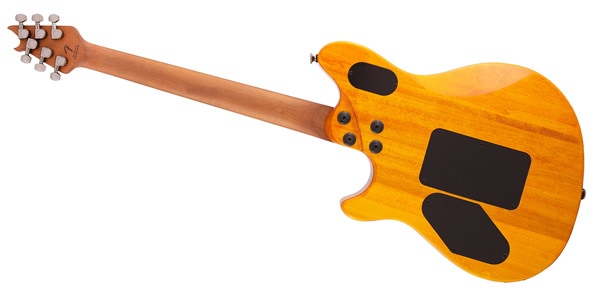 EVH ( イーブイエイチ )  / Wolfgang WG STANDARD QUILT MAPLE Transparent Amber画像2