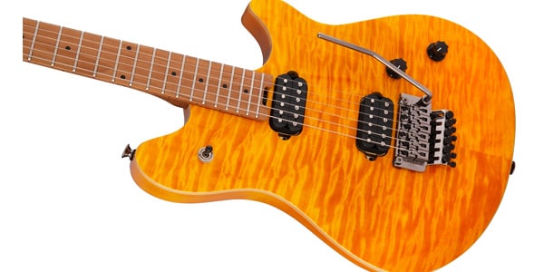 EVH ( イーブイエイチ )  / Wolfgang WG STANDARD QUILT MAPLE Transparent Amber画像3