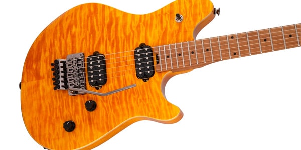 EVH ( イーブイエイチ )  / Wolfgang WG STANDARD QUILT MAPLE Transparent Amber画像4