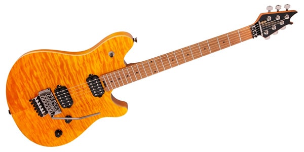 EVH ( イーブイエイチ )  / Wolfgang WG STANDARD QUILT MAPLE Transparent Amber画像5