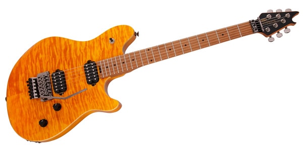 EVH ( イーブイエイチ )  / Wolfgang WG STANDARD QUILT MAPLE Transparent Amber画像6