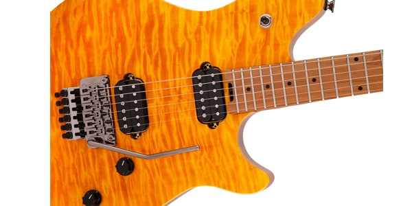 EVH ( イーブイエイチ )  / Wolfgang WG STANDARD QUILT MAPLE Transparent Amber画像7