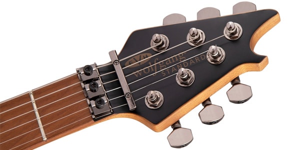 EVH ( イーブイエイチ )  / Wolfgang WG STANDARD QUILT MAPLE Transparent Amber画像9