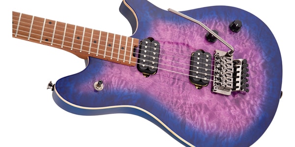 EVH / Wolfgang WG STANDARD QUILT MAPLE Northern Lights画像3